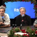 Raphaël Blanc, Camille Briguet et Damien Dorsaz pour le film « La Fabuleuse Histoire de la Conquête de l’Eau »